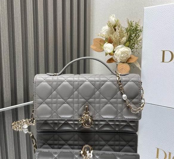 Dior Replica Bags lady 0809 21X11.5X4.5cm YG 3