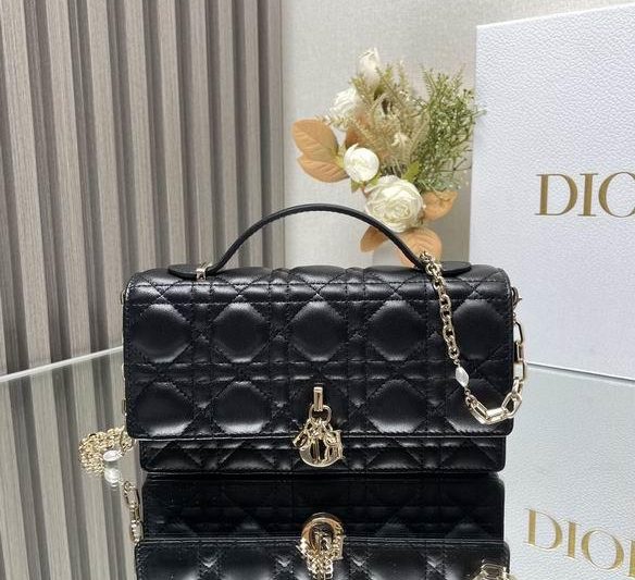 Dior Replica Bags lady 0809 21X11.5X4.5cm YG 2