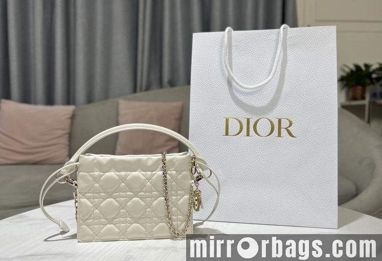 Dior Replica Bags 9264 19X13X5cm YG 4