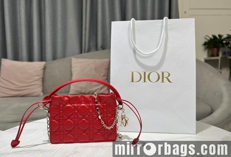 Dior Replica Bags 9264 19X13X5cm YG 3