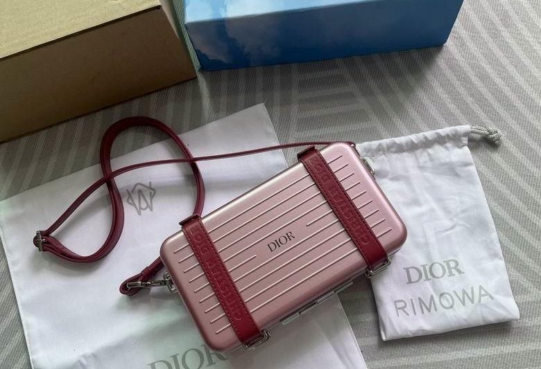 Dior Replica Bags A926 13.5X20X6.5cm YG 6