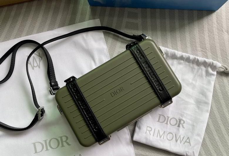 Dior Replica Bags A926 13.5X20X6.5cm YG 3