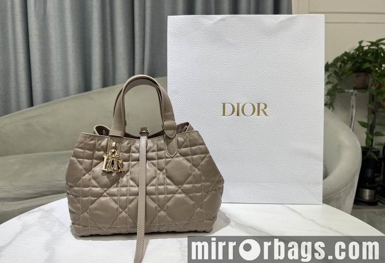 Dior Replica Bags 9283 28.5X19X21.5cm YG 6