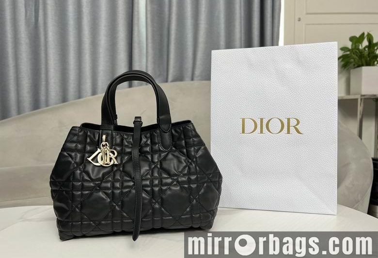 Dior Replica Bags 9283 28.5X19X21.5cm YG 4