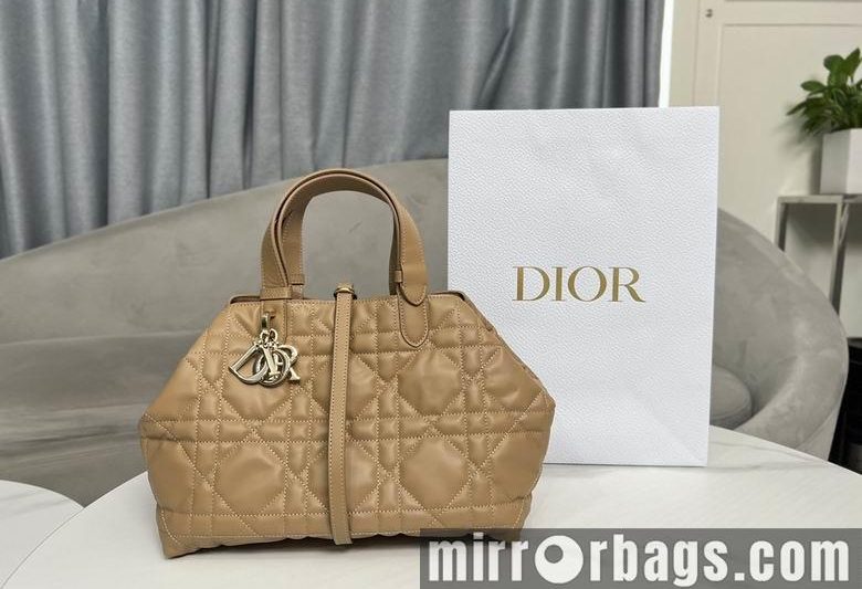 Dior Replica Bags 9283 28.5X19X21.5cm YG 3