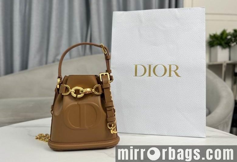 Dior Replica Bags 9279 17X7X18cm YG 4