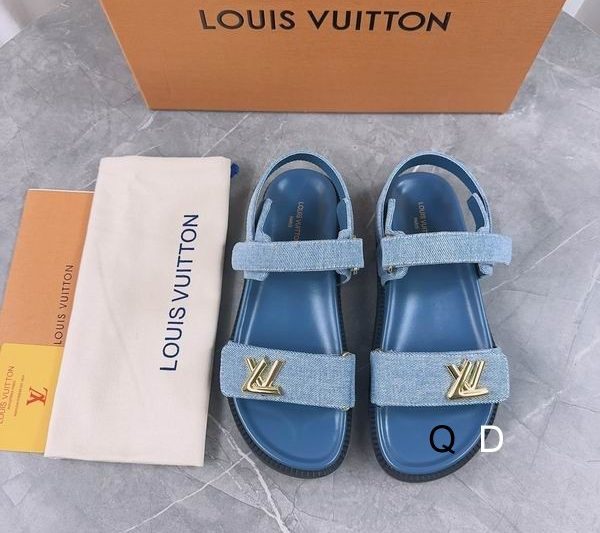 LV Replica Shoes LV sz35-40 GDT0701