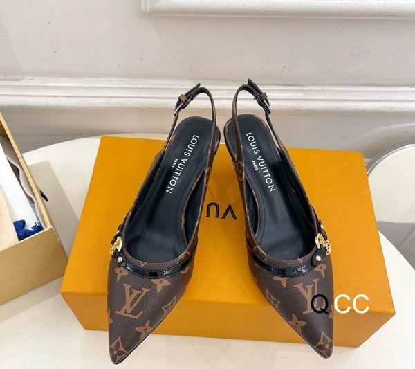 LV Replica Shoes LV sz35-40 8CM XC0205