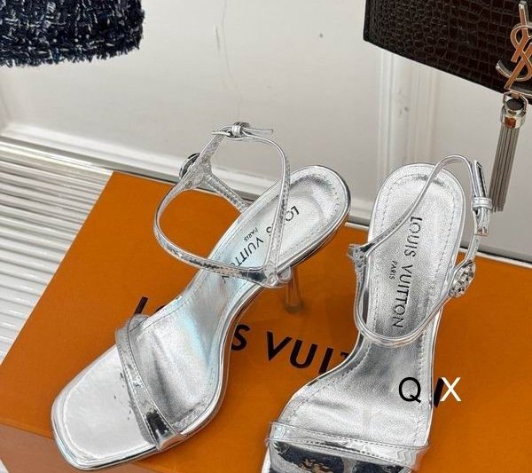 LV Replica Shoes LV sz35-40 9.5CM JX0202