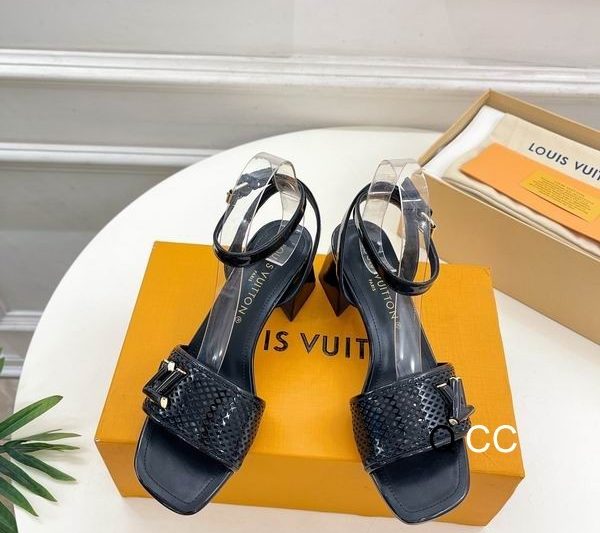 LV Replica Shoes LV sz35-40 5.5CM XC0703