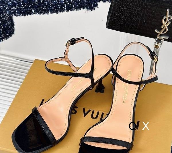 LV Replica Shoes LV sz35-40 7.5 9.5CM JX0306