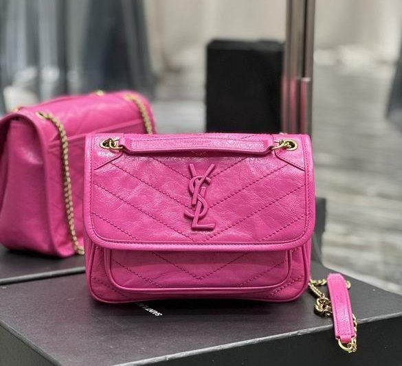 YSL Replica Bags niki 633151 22X16.5X12cm YG 2colour