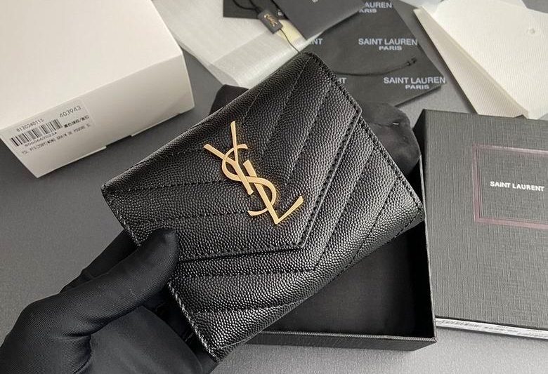 YSL Replica Bags 403943 12.5X10X2.5cm YG 2colour