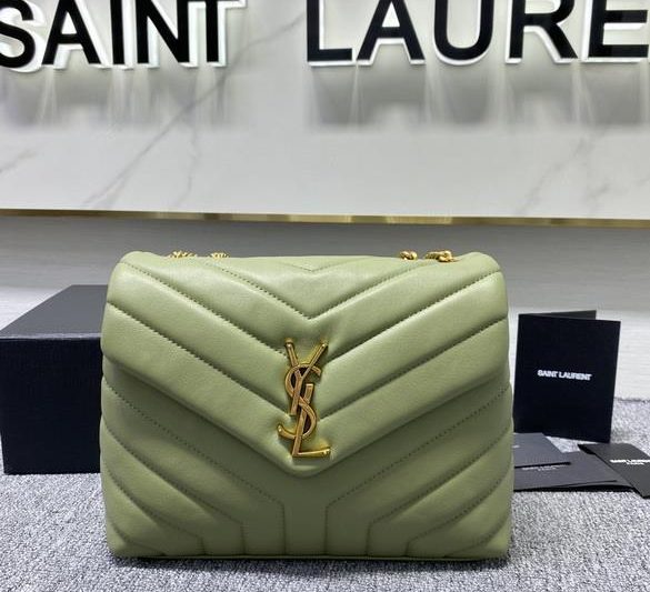 YSL Replica Bags Lou 392277 25cm MT