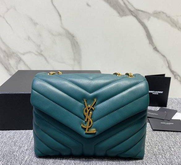 YSL Replica Bags LouLou 392277 25cm MT