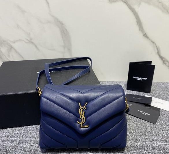 YSL Replica Bags LouLou 392255 20X7X15cm MT