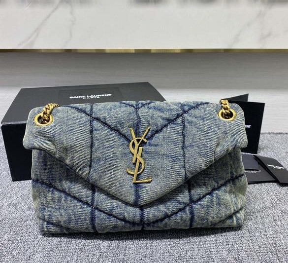 YSL Replica Bags Lou  577475 29X17X11cm MT