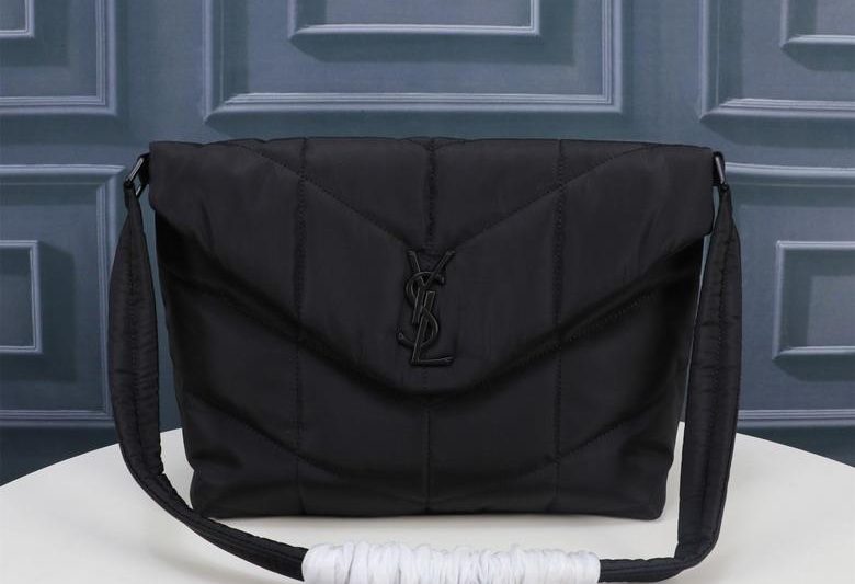 YSL Replica Bags YSL Lou 733630 34x27x12cm 8D