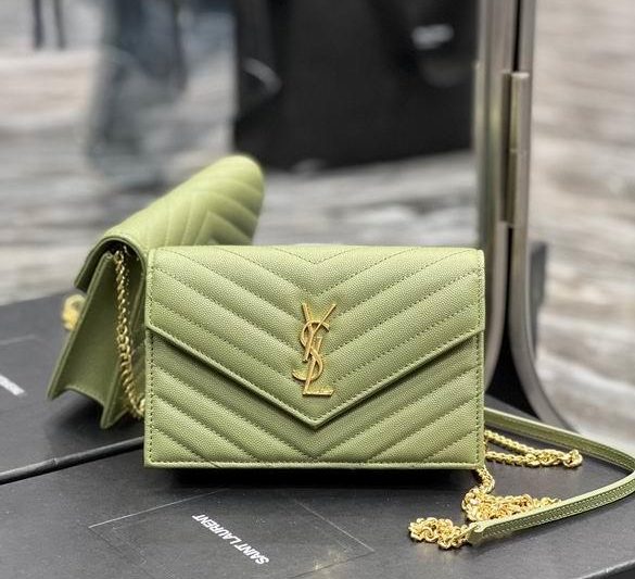 YSL Replica Bags 393953 19×11.5x4cm CN