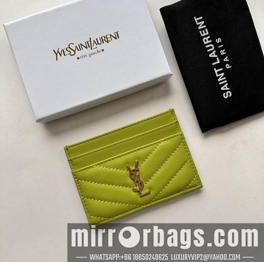 YSL Replica Bags YSL 423291 10.5X7.5×0.5cm zy5