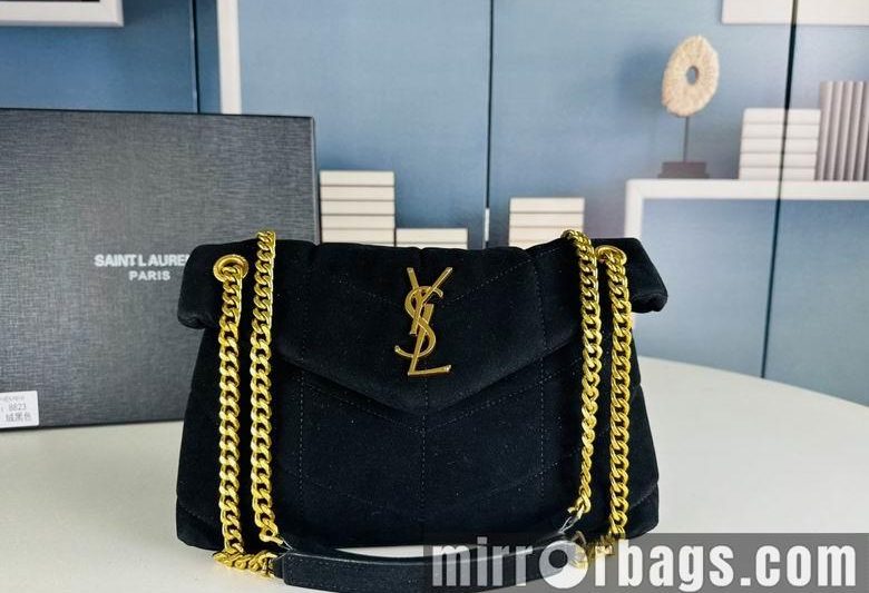 YSL Replica Bags 8819 28X18X10cm XMY 2colour