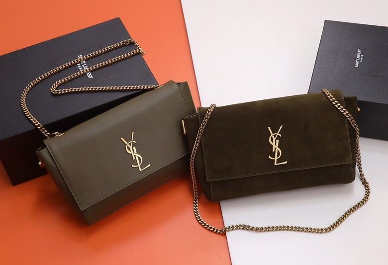 YSL Replica Bags YSL kate 553804 28.5x20x6cm 8D2