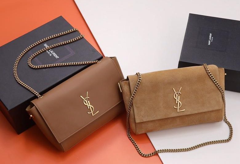 YSL Replica Bags YSL kate 553804 28.5x20x6cm 8D1