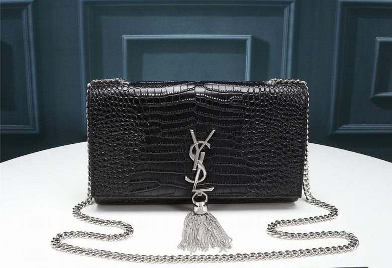 YSL Replica Bags YSL 26700 24×5.5×14.5cm 8D9