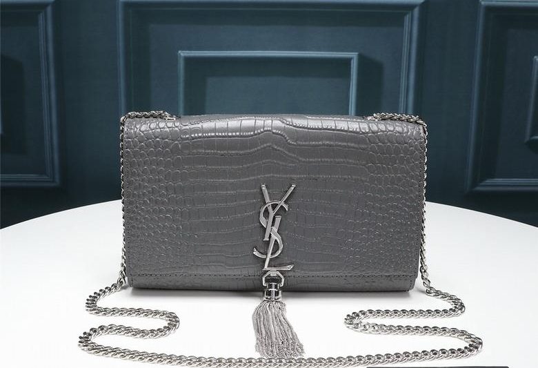 YSL Replica Bags YSL 26700 24×5.5×14.5cm 8D7