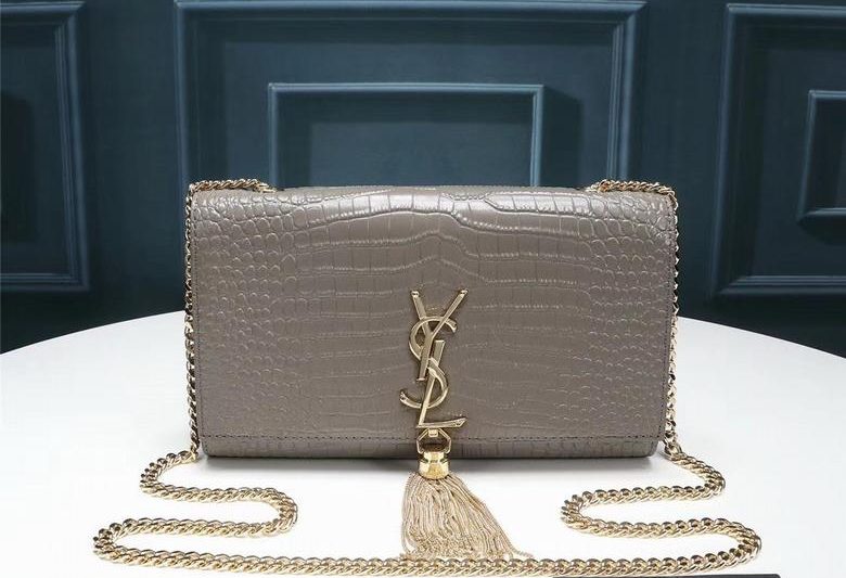 YSL Replica Bags YSL 26700 24×5.5×14.5cm 8D5