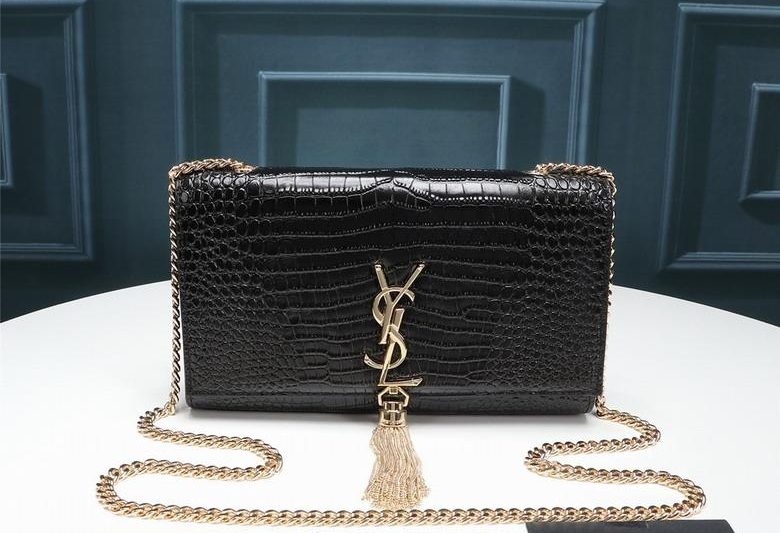 YSL Replica Bags YSL 26700 24×5.5×14.5cm 8D4