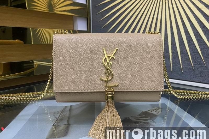 YSL Replica Bags YSL Kate  474366 20×12.5x5cm 8D4色