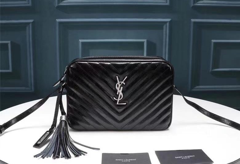 YSL Replica Bags YSL Saint F57700-1 23x16x6cm 8D