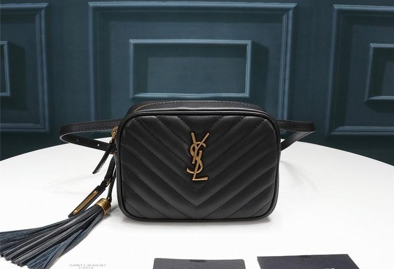 YSL Replica Bags YSL lou 534817 17×12.5×5.5cm 8D