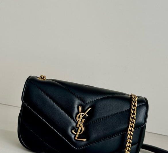 YSL Replica Bags YSL lou 821749 20x12x6cm 8D