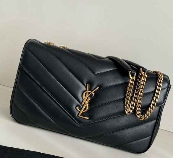 YSL Replica Bags YSL lou 801439 29x17x8cm 8D