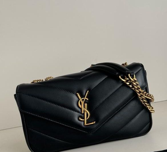 YSL Replica Bags YSL lou 801437 24x14x7cm 8D