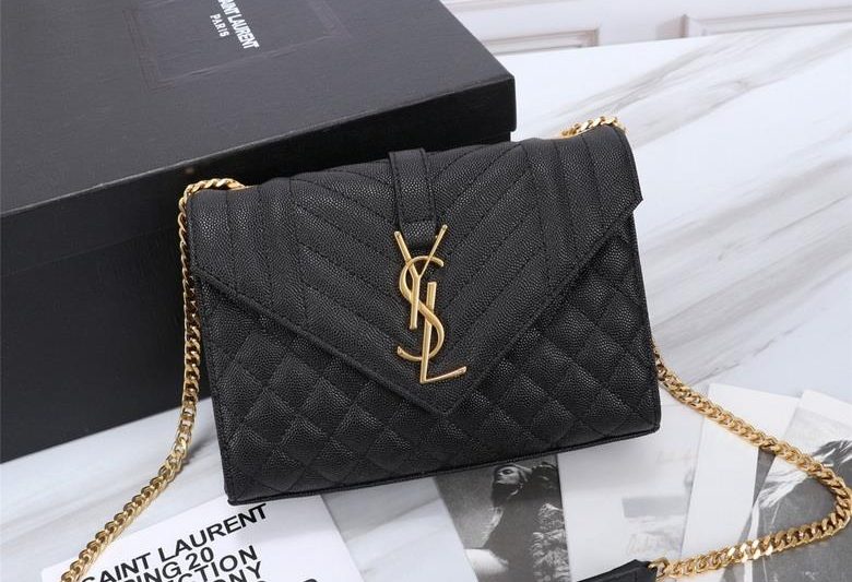 YSL Replica Bags Envelope  526286 21X13X6cm 8D