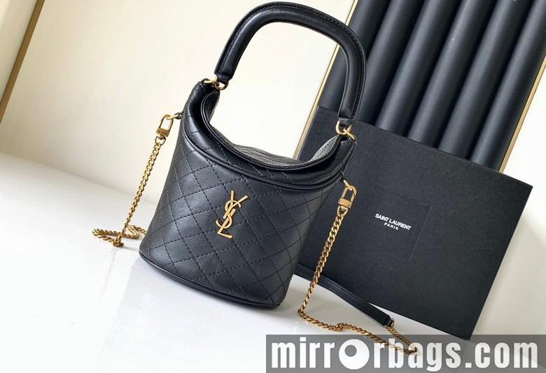 YSL Replica Bags YSL gaby 763961 19x17x15cm 8D