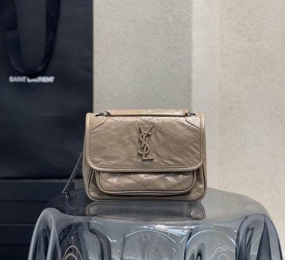 YSL Replica Bags 533037 22X16.5X12cm YG 8