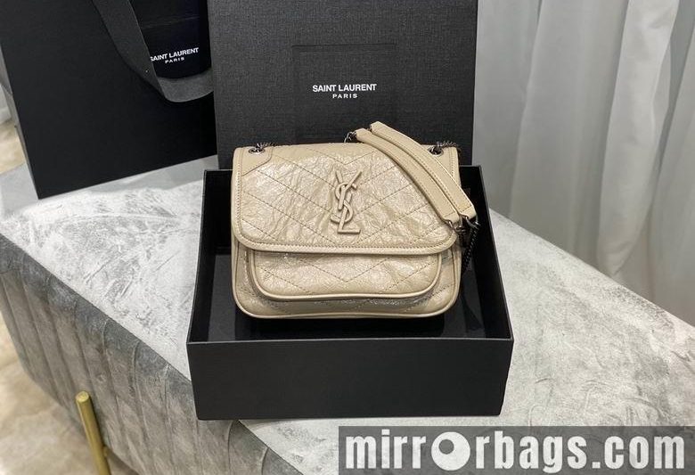 YSL Replica Bags 533037 22X16.5X12cm YG 4