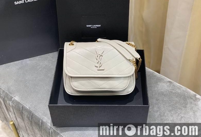 YSL Replica Bags 533037 22X16.5X7.5cm YG 7