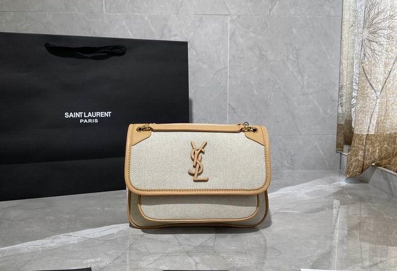 YSL Replica Bags 533037 22X16.5X7.5cm YG 3