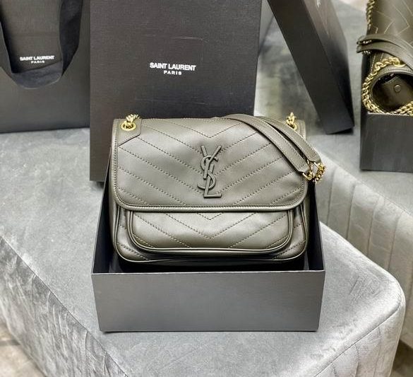 YSL Replica Bags 498894 28X20.5X8.5cm YG 4