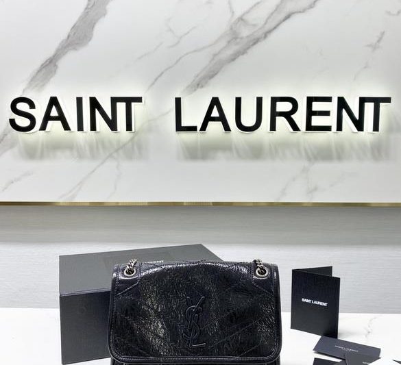 YSL Replica Bags Niki 498892 22X16X12cm MT 13