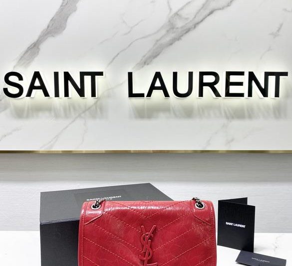 YSL Replica Bags Niki 498892 22X16X12cm MT 12