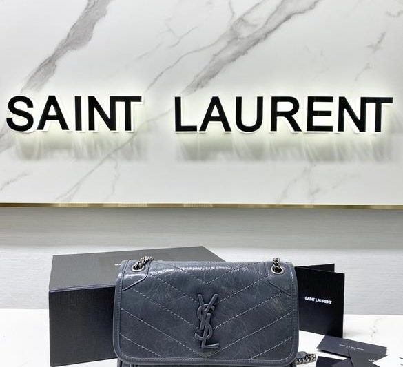 YSL Replica Bags Niki 498892 22X16X12cm MT 11