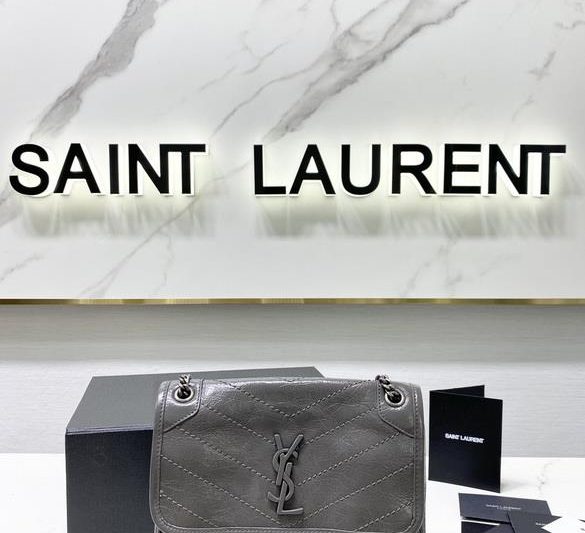 YSL Replica Bags Niki 498892 22X16X12cm MT 9