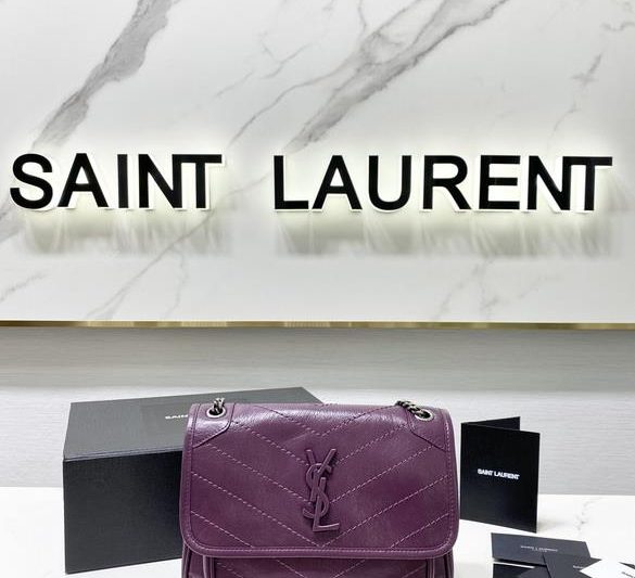 YSL Replica Bags Niki 498892 22X16X12cm MT 8