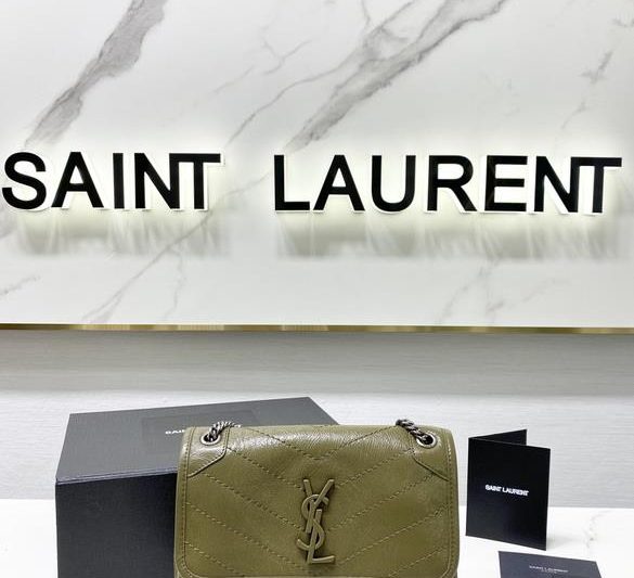 YSL Replica Bags Niki 498892 22X16X12cm MT 7